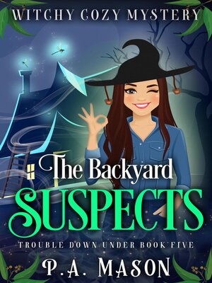 cover image of The Backyard Suspects